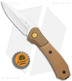 Buck Knives Buck Paradigm Shift Automatic Knife Brown G-10 (3" Satin) 9 Buck Knives Buck Paradigm Shift Automatic Knife Brown G-10 (3" Satin) -Knife Sale Shop Buck Paradigm Shift Auto Brown G 10 Satin BHQ 120604 jr bottlecap