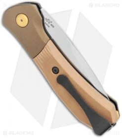 Buck Knives Buck Paradigm Shift Automatic Knife Brown G-10 (3" Satin) 8 Buck Knives Buck Paradigm Shift Automatic Knife Brown G-10 (3" Satin) -Knife Sale Shop Buck Paradigm Shift Auto Brown G 10 Satin BHQ 120604 jr side