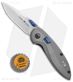 Buck Knives Buck RapidFire Dual-Action Automatic Knife (3" Satin) 0896PLS 9 Buck Knives Buck RapidFire Dual-Action Automatic Knife (3" Satin) 0896PLS -Knife Sale Shop Buck RapidFire Dual Action satin BHQ 51278 er bottlecap