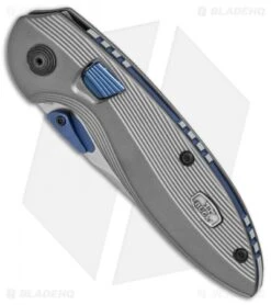 Buck Knives Buck RapidFire Dual-Action Automatic Knife (3" Satin) 0896PLS 8 Buck Knives Buck RapidFire Dual-Action Automatic Knife (3" Satin) 0896PLS -Knife Sale Shop Buck RapidFire Dual Action satin BHQ 51278 er spine