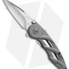 Buck Knives Buck Rush Knife Assisted Opening Gray (2.5" Satin) 0290GYS1 -Knife Sale Shop Buck Rush gray satin BHQ 41274 er