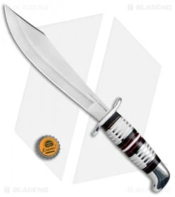 Buck Knives Buck Scarlet Scimitar L.E. Legacy Edition Fixed Blade Knife Micarta (7.8" Satin) -Knife Sale Shop Buck Scarlet Scimitar L.E. Legacy Edition Micarta Satin 0901BKSLE BHQ 79565 jr bottlecap