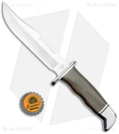 Buck Knives Buck 119 Special Pro Fixed Blade Knife Green Micarta (5.8" Satin) 0119GRS1-B -Knife Sale Shop Buck Special Pro Fixed blade Satin 0119GRS1 BHQ 120502 jr bottlecap