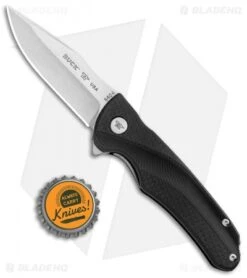 Buck Knives Buck Sprint Select Liner Lock Knife Black (3" Satin) 9 Buck Knives Buck Sprint Select Liner Lock Knife Black (3" Satin) -Knife Sale Shop Buck Sprint Select LL Black GFN Satin 0840BKS BHQ 92970 jr bottlecap