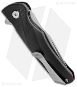 Buck Knives Buck Sprint Select Liner Lock Knife Black (3" Satin) 8 Buck Knives Buck Sprint Select Liner Lock Knife Black (3" Satin) -Knife Sale Shop Buck Sprint Select LL Black GFN Satin 0840BKS BHQ 92970 jr side