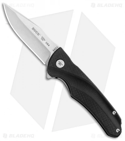 Buck Knives Buck Sprint Select Liner Lock Knife Black (3" Satin) 3 Buck Knives Buck Sprint Select Liner Lock Knife Black (3" Satin)