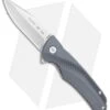 Buck Knives Buck Sprint Select Liner Lock Knife Gray (3" Satin) 0840GYS1 -Knife Sale Shop Buck Sprint Select LL Gray Satin 0840GYS1 BHQ 106701 jr