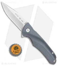 Buck Knives Buck Sprint Select Liner Lock Knife Gray (3" Satin) 0840GYS1 -Knife Sale Shop Buck Sprint Select LL Gray Satin 0840GYS1 BHQ 106701 jr bottlecap