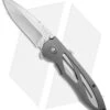Buck Knives Tempest Liner Lock Knife Dark Gray (3.12" Satin) -Knife Sale Shop Buck Tempest LL Dark Gray Satin 0296GYS B BHQ 2198 jr