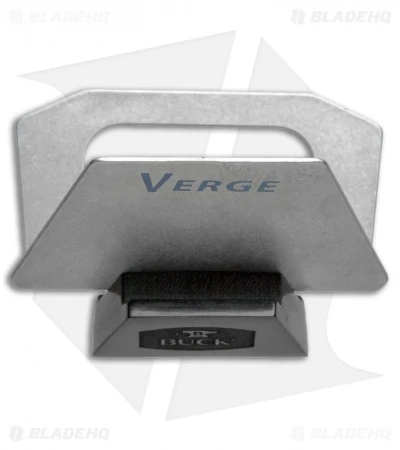 Buck Knives Buck Verge Limited Edition Fixed Blade Knife CF/Ironwood (3.75" Satin) 019IWSLE 6 Buck Knives Buck Verge Limited Edition Fixed Blade Knife CF/Ironwood (3.75" Satin) 019IWSLE - Image 4