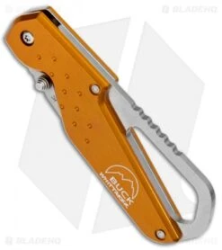 Buck Knives Buck Whittaker Approach Liner Lock Knife Orange (2.625" Satin Serr) -Knife Sale Shop Buck Whittaker Approach LL Orange Serr B752 FGX BHQ 71310 jr spine