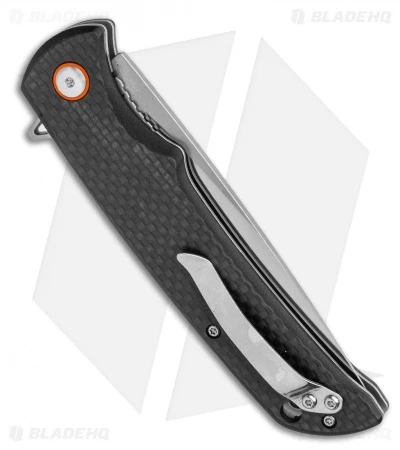 Buck Knives Buck Haxby Liner Lock Knife Carbon Fiber (3.875" Satin) 0259CFS 5 Buck Knives Buck Haxby Liner Lock Knife Carbon Fiber (3.875" Satin) 0259CFS - Image 3