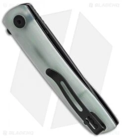 CIVIVI Brad Zinker Bo Liner Lock Knife Natural G-10 (2.9" Black SW) -Knife Sale Shop CIVIVI Brad Zinker Bo LL Natural G 10 Black SW BHQ 136915 td side