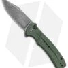 CIVIVI Cogent Button Lock Knife Green Micarta (3.5" Damascus) C20038D-DS1 -Knife Sale Shop CIVIVI Cogent Button Lock Fipper Green Micarta Damascus C20038D DS1 BHQ 137737 jr