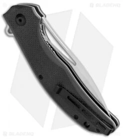 CIVIVI Vexer Flipper Liner Lock Knife Black G-10 (3.96" Satin) 9 CIVIVI Vexer Flipper Liner Lock Knife Black G-10 (3.96" Satin) -Knife Sale Shop CIVIVI Lynchpin Flipper LL Black G 10 Satin C915C BHQ 105668 jr side