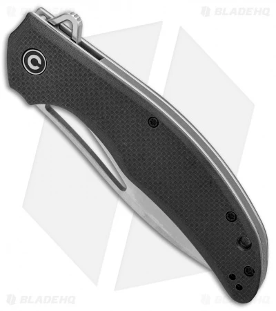 CIVIVI Vexer Flipper Liner Lock Knife Black G-10 (3.96" Satin) 4 CIVIVI Vexer Flipper Liner Lock Knife Black G-10 (3.96" Satin) - Image 2