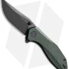 CIVIVI ODD 22 Liner Lock Knife Green Micarta (3" Black Stonewash) -Knife Sale Shop CIVIVI ODD 22 Green Micarta Black jr