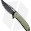 CIVIVI Ortis Liner Lock Knife OD Green FRN (3.2" Black) C2013C -Knife Sale Shop CIVIVI Ortis LL OD Green FRN Black BHQ 115974 jr