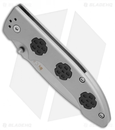 CRKT Wild Weasel Spring Assisted Knife (3.1" Bead Blast) 1000A 4 CRKT Wild Weasel Spring Assisted Knife (3.1" Bead Blast) 1000A - Image 2