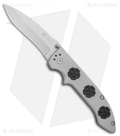 CRKT Wild Weasel Spring Assisted Knife (3.1" Bead Blast) 1000A 3 CRKT Wild Weasel Spring Assisted Knife (3.1" Bead Blast) 1000A