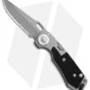 CRKT 4514 HAWK D.O.G. Automatic Conversion Knife (3.5" Bead Blast Serr) -Knife Sale Shop CRKT 4514 HAWK D.O.G. Auto Conversion BB Serr BHQ 50616 jr 2