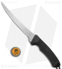 CRKT Big Eddy Fixed Blade Fillet Knife (6.75" Serr) 3008N 9 CRKT Big Eddy Fixed Blade Fillet Knife (6.75" Serr) 3008N -Knife Sale Shop CRKT Big Eddy Fillet Serr 3008 BHQ 43732 jr bottlecap