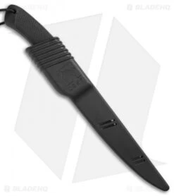 CRKT Big Eddy Fixed Blade Fillet Knife (6.75" Serr) 3008N 8 CRKT Big Eddy Fixed Blade Fillet Knife (6.75" Serr) 3008N -Knife Sale Shop CRKT Big Eddy Fillet Serr 3008 BHQ 43732 jr sheath