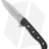 CRKT Carson M16-01Z EDC Spear Point Flipper Knife Zytel (3" Bead Blast) -Knife Sale Shop CRKT Carson M16 10Z SP Zytel BB Serr BHQ 8899 jr
