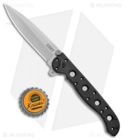 CRKT Carson M16-01Z EDC Spear Point Flipper Knife Zytel (3" Bead Blast) 9 CRKT Carson M16-01Z EDC Spear Point Flipper Knife Zytel (3" Bead Blast) -Knife Sale Shop CRKT Carson M16 10Z SP Zytel BB Serr BHQ 8899 jr bottlecap