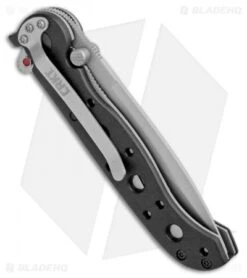 CRKT Carson M16-01Z EDC Spear Point Flipper Knife Zytel (3" Bead Blast) 8 CRKT Carson M16-01Z EDC Spear Point Flipper Knife Zytel (3" Bead Blast) -Knife Sale Shop CRKT Carson M16 10Z SP Zytel BB Serr BHQ 8899 jr side