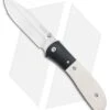 CRKT Carson M4-02 White Bone Spring Assisted Knife (3.25" Satin) 2 CRKT Carson M4-02 White Bone Spring Assisted Knife (3.25" Satin) -Knife Sale Shop CRKT Carson M4 02 White Bone SA Satin BHQ 7396 jr