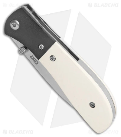 CRKT Carson M4-02M Liner Lock Knife W/ G-10 Bolster (3.25" Satin) 4 CRKT Carson M4-02M Liner Lock Knife W/ G-10 Bolster (3.25" Satin) - Image 2