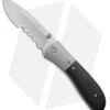 CRKT Carson M4-13 Spring Assisted Knife (3.75" Bead Blast Serr) -Knife Sale Shop CRKT Carson M4 13 SA BB Serr BHQ 1661 jr