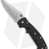 CRKT Crawford Kasper Liner Lock Knife Black Zytel (3.1" Bead Blast) 6772 -Knife Sale Shop CRKT Crawford Kasper LL Black Zytel BB 6772 BHQ 87021 jr