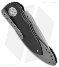 CRKT Elishewitz E-Lock Folding Knife (2.75" Bead Blast Serr) 7313 -Knife Sale Shop CRKT Elishewitz E Lock bb serr 7313 BHQ 69068 er side
