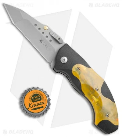 CRKT Elishewitz Horus Spring Assisted Knife Orange/Black (3.125" BB) 1150 6 CRKT Elishewitz Horus Spring Assisted Knife Orange/Black (3.125" BB) 1150 - Image 4
