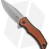 CRKT Fawkes Spring Assisted Knife Brown/Orange G-10 (2.75" Bead Blast) -Knife Sale Shop CRKT Fawkes Dust Layer G 10 LL DP BB BHQ 138957 jr