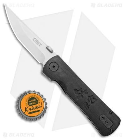 CRKT Folding Heiho Spring Assisted Knife (3.125" Satin) 2900 6 CRKT Folding Heiho Spring Assisted Knife (3.125" Satin) 2900 - Image 4