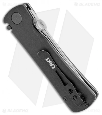 CRKT Folding Heiho Spring Assisted Knife (3.125" Satin) 2900 5 CRKT Folding Heiho Spring Assisted Knife (3.125" Satin) 2900 - Image 3