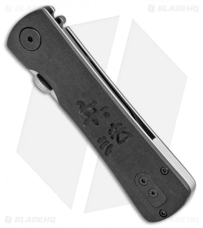 CRKT Folding Heiho Spring Assisted Knife (3.125" Satin) 2900 4 CRKT Folding Heiho Spring Assisted Knife (3.125" Satin) 2900 - Image 2