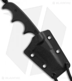 CRKT Folts Minimalist Bowie Neck Knife Black G-10 (2" Black) 2387K -Knife Sale Shop CRKT Folts Minimalist Bowie Neck Black G 10 Black CR2387K BHQ 43700 jr sheath