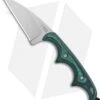 CRKT Folts Minimalist Fixed Blade Neck Knife Micarta (2" Bead Blast) 2385 -Knife Sale Shop CRKT Folts Minimalist Neck Knife Black Green Micarta BB 2385 BHQ 4592 jr