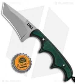 CRKT Folts Minimalist Tanto Neck Knife (2.125" Bead Blast) 2386 9 CRKT Folts Minimalist Tanto Neck Knife (2.125" Bead Blast) 2386 -Knife Sale Shop CRKT Folts Minimalist Tanto Neck Knife Green Black BB 2386 BHQ 7032 jr bottlecap