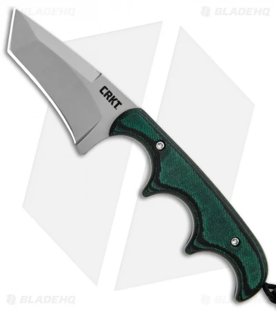 CRKT Folts Minimalist Tanto Neck Knife (2.125" Bead Blast) 2386 3 CRKT Folts Minimalist Tanto Neck Knife (2.125" Bead Blast) 2386