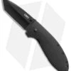 CRKT Krein Gungho Spring Assisted Knife Black G-10 (2.78" Black) 7740 -Knife Sale Shop CRKT Gungho jr