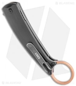 CRKT Ibi Liner Lock Folding Knife Black G-10 (2.75" Black) 7150 -Knife Sale Shop CRKT Ibi LL Black G 10 Black 7150 BHQ 119359 jr side