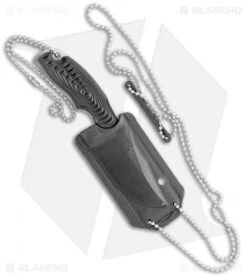 CRKT Ikoma Civet Bowie Neck Knife (2.4" Satin) 2805 -Knife Sale Shop CRKT Ikoma Civet Bowie Neck Knife Satin 2805 BHQ 34393 jr sheath