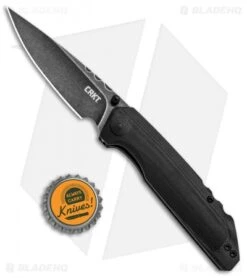 CRKT Lerch Fast Lane OutBurst Assisted Knife Black (3.5 " Black) 7045 -Knife Sale Shop CRKT Lerch Fast Lane OutBurst Assited Black Black 7045 BHQ 92315 jr bottlecap