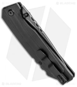 CRKT Lerch Fast Lane OutBurst Assisted Knife Black (3.5 " Black) 7045 -Knife Sale Shop CRKT Lerch Fast Lane OutBurst Assited Black Black 7045 BHQ 92315 jr side