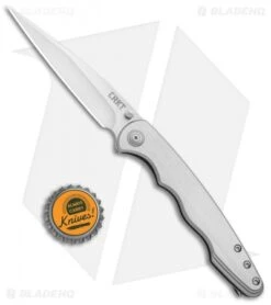 CRKT Lerch Flat Out OutBurst Assisted Knife Stainless Steel (3.57" Satin) 7016 -Knife Sale Shop CRKT Lerch Flat Out OutBurst Assited SS Satin 7016 BHQ 92319 jr bottlecap